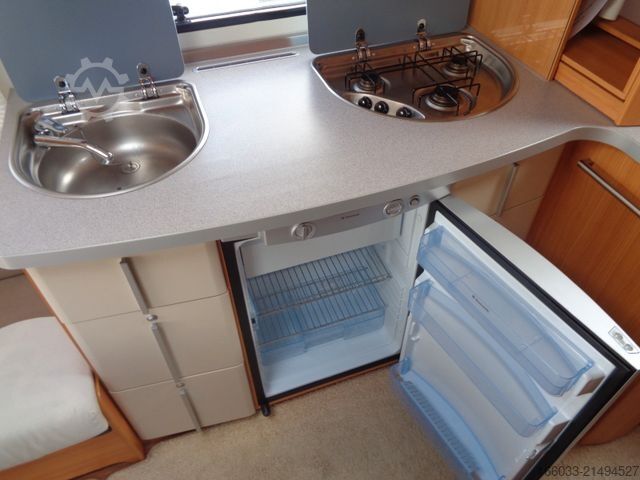 Rulotă FENDT Saphir Style 510 TF *Mover*Vorzelt*Fahrradträger