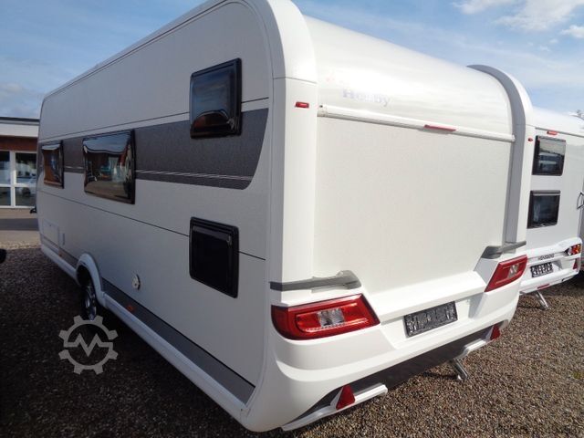 Rulotă HOBBY de luxe 560 KMFe *Markise*Vorzelt*