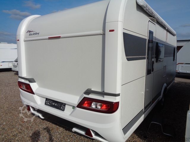 Rulotă HOBBY de luxe 560 KMFe *Markise*Vorzelt*