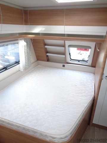 Rulotă HOBBY de luxe 560 KMFe *Markise*Vorzelt*