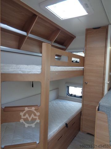 Rulotă HOBBY de luxe 560 KMFe *Markise*Vorzelt*