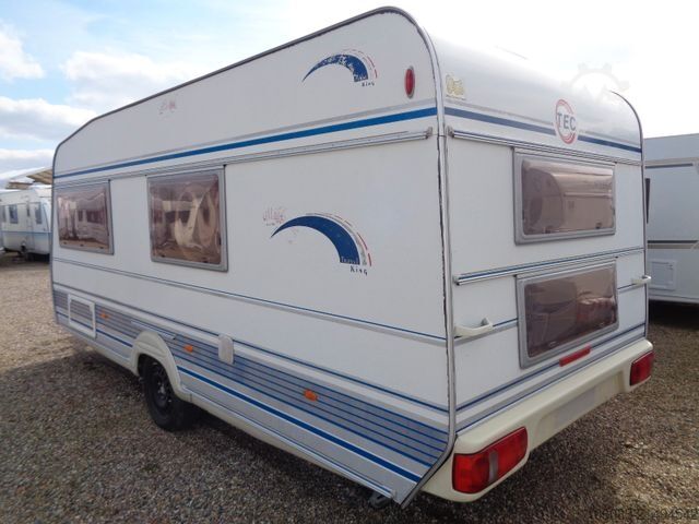 Rulotă TEC Travelking 510 TKM *nur an Gewerbe/ Export*