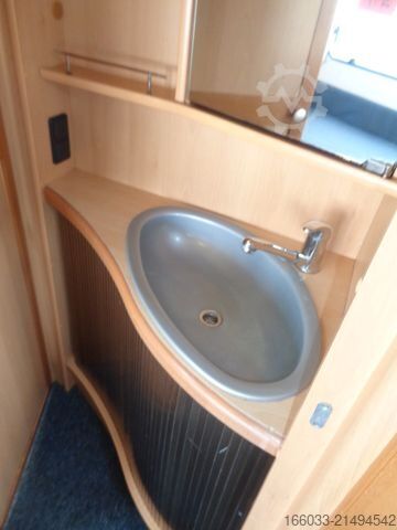 Rulotă TEC Travelking 510 TKM *nur an Gewerbe/ Export*