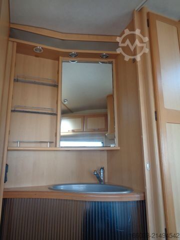 Rulotă TEC Travelking 510 TKM *nur an Gewerbe/ Export*