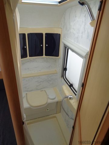 Rulotă TEC Travelking 510 TKM *nur an Gewerbe/ Export*