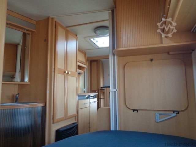 Rulotă TEC Travelking 510 TKM *nur an Gewerbe/ Export*