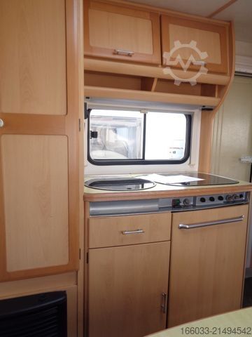 Rulotă TEC Travelking 510 TKM *nur an Gewerbe/ Export*