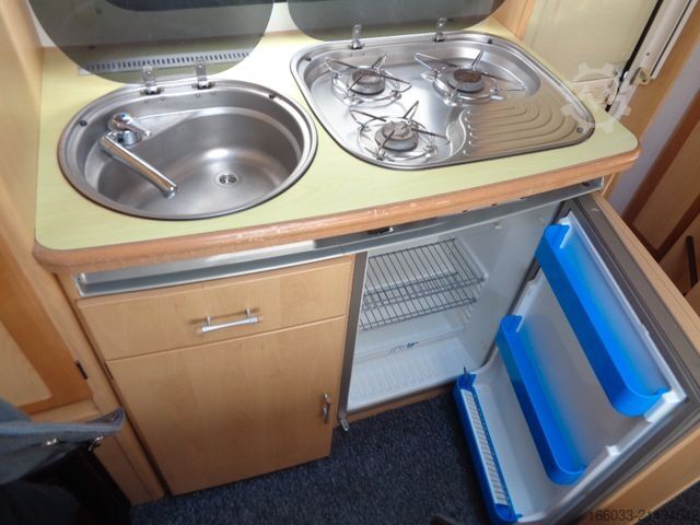 Rulotă TEC Travelking 510 TKM *nur an Gewerbe/ Export*