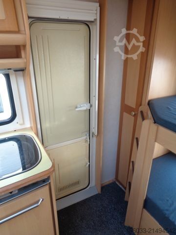 Rulotă TEC Travelking 510 TKM *nur an Gewerbe/ Export*