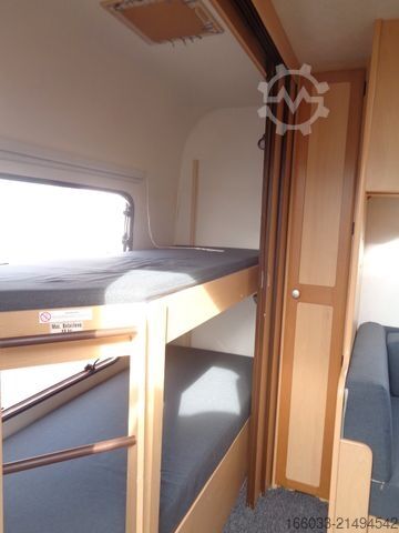 Rulotă TEC Travelking 510 TKM *nur an Gewerbe/ Export*