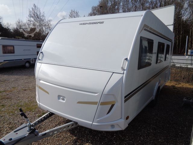 Rulotă WEINSBERG CaraOne 480 QDK -neu- Mod. 26 *viele Extras*