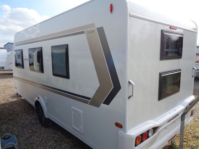 Rulotă WEINSBERG CaraOne 480 QDK -neu- Mod. 26 *viele Extras*