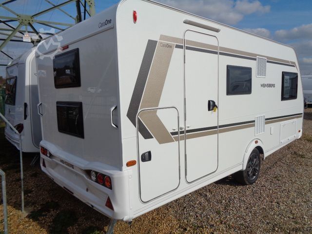 Rulotă WEINSBERG CaraOne 480 QDK -neu- Mod. 26 *viele Extras*