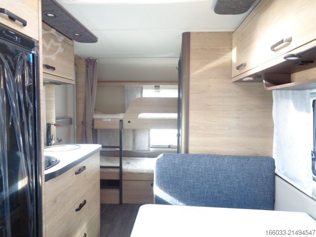 Rulotă WEINSBERG CaraOne 480 QDK -neu- Mod. 26 *viele Extras*