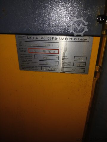 Палетни слагачи Genkinger EGV12