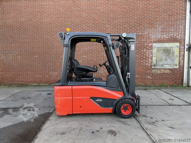 Carretilla eléctrica de 3 ruedas Linde E20L-02