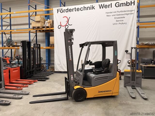Carretilla eléctrica de 3 ruedas Jungheinrich EFG 216k