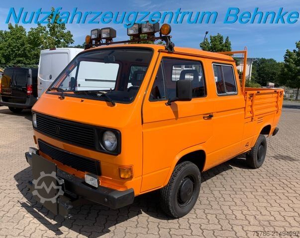 Annan VOLKSWAGEN T3 Doka Pritsche Syncro 4x4/ AHK / 5 Sitze