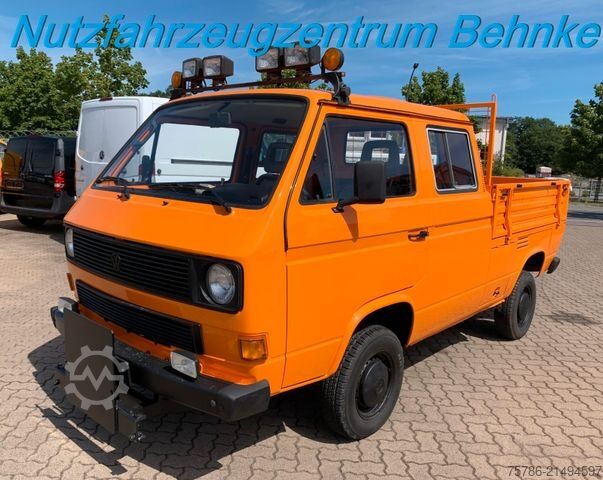 Annan VOLKSWAGEN T3 Doka Pritsche Syncro 4x4/ AHK / 5 Sitze