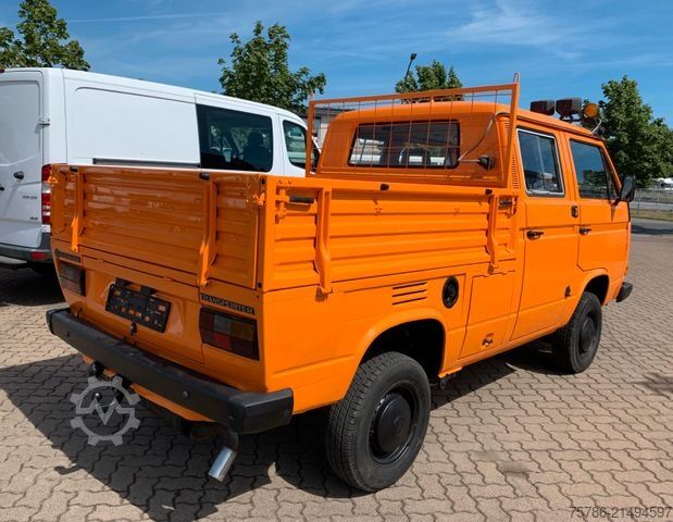 Annan VOLKSWAGEN T3 Doka Pritsche Syncro 4x4/ AHK / 5 Sitze