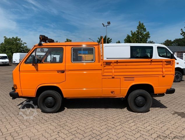 Annan VOLKSWAGEN T3 Doka Pritsche Syncro 4x4/ AHK / 5 Sitze