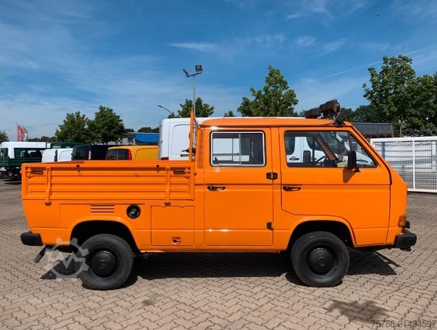 Annan VOLKSWAGEN T3 Doka Pritsche Syncro 4x4/ AHK / 5 Sitze