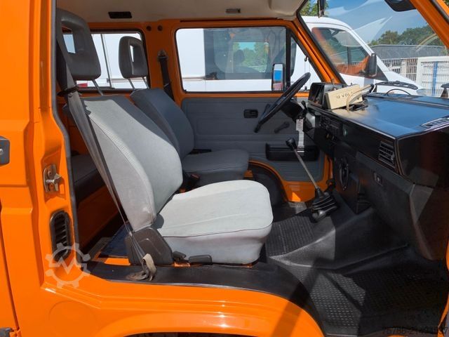Annan VOLKSWAGEN T3 Doka Pritsche Syncro 4x4/ AHK / 5 Sitze