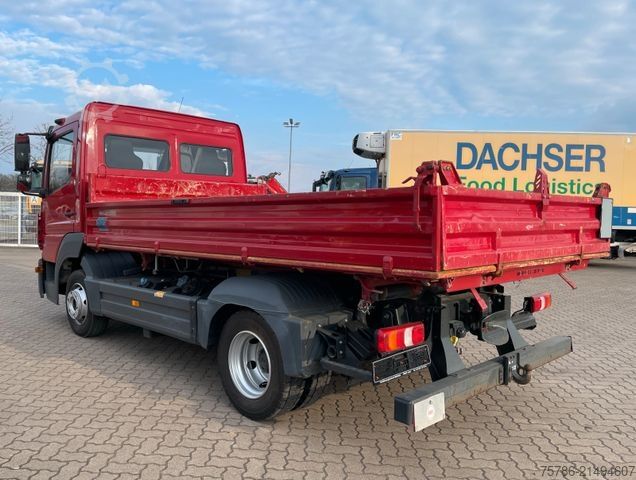 Tippbil skåpbil MERCEDES-BENZ Atego 818 / Meiller/ 2xAHK/ AC/ 3 Sitze/ 23 Tkm