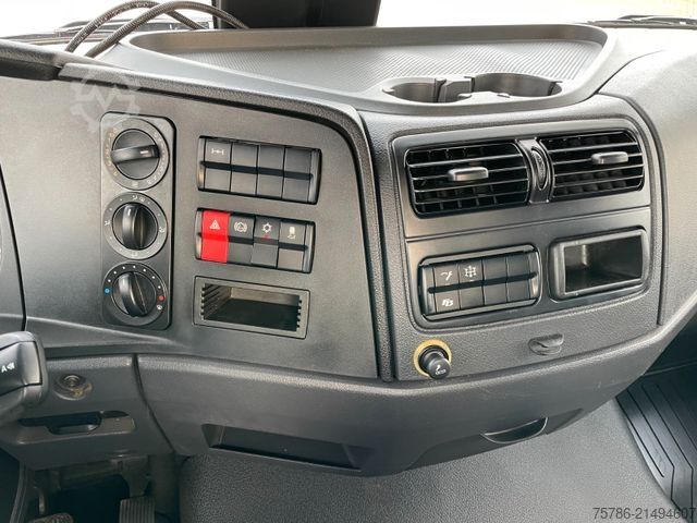 Tippbil skåpbil MERCEDES-BENZ Atego 818 / Meiller/ 2xAHK/ AC/ 3 Sitze/ 23 Tkm