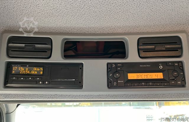 Tippbil skåpbil MERCEDES-BENZ Atego 818 / Meiller/ 2xAHK/ AC/ 3 Sitze/ 23 Tkm