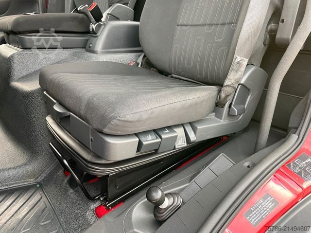 Tippbil skåpbil MERCEDES-BENZ Atego 818 / Meiller/ 2xAHK/ AC/ 3 Sitze/ 23 Tkm