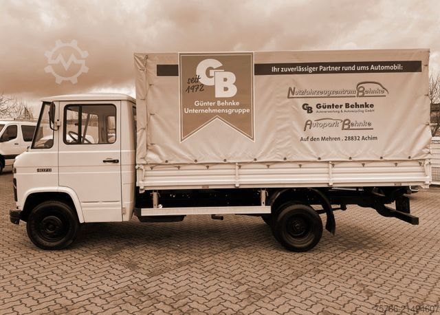 Tippbil skåpbil MERCEDES-BENZ Atego 818 / Meiller/ 2xAHK/ AC/ 3 Sitze/ 23 Tkm