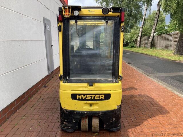 Elektrisk trehjulsgaffeltruck Hyster J 1.6 XNT LWB