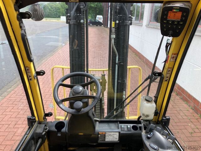 Elektrisk trehjulsgaffeltruck Hyster J 1.6 XNT LWB
