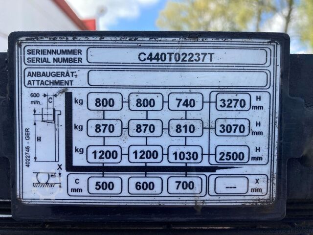 ручной штабелер Hyster S 1.2E