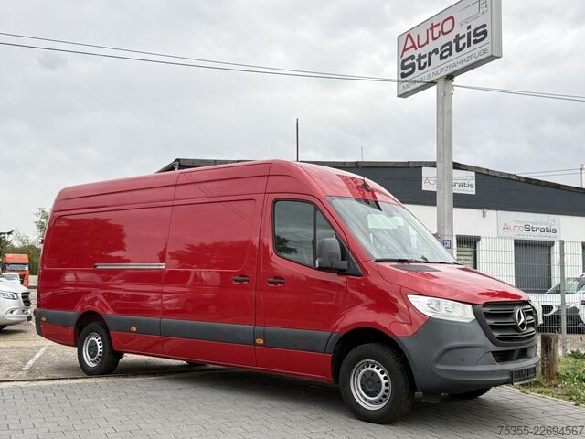 Furgonçë e lartë MERCEDES-BENZ Sprinter 317 CDI MAXI L4H2 KlimaKameraTempomMBUX