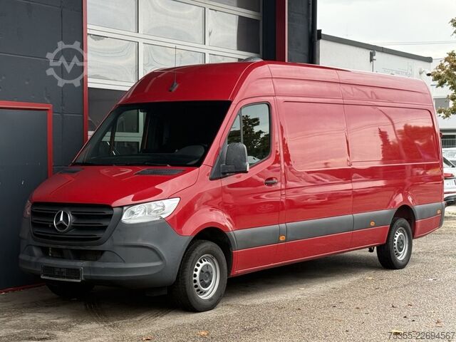 Furgonçë e lartë MERCEDES-BENZ Sprinter 317 CDI MAXI L4H2 KlimaKameraTempomMBUX