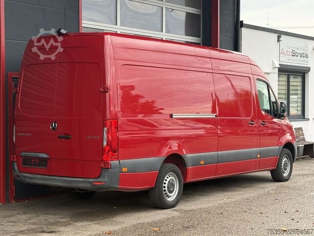 Furgonçë e lartë MERCEDES-BENZ Sprinter 317 CDI MAXI L4H2 KlimaKameraTempomMBUX