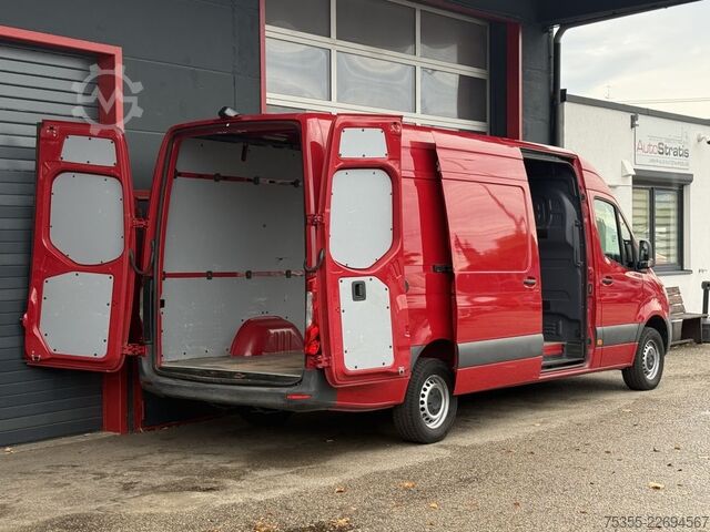 Furgonçë e lartë MERCEDES-BENZ Sprinter 317 CDI MAXI L4H2 KlimaKameraTempomMBUX