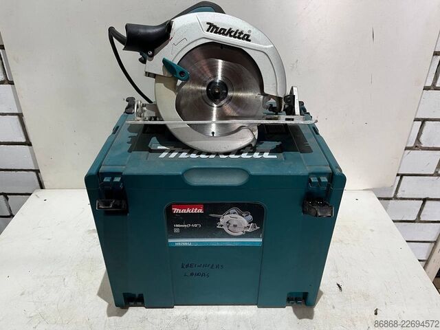 Begagnad cirkelsåg Makita HS7601 MAKITA HS7601