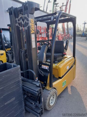 Elektrikli 3 tekerlekli forklift Yale ERP20VT LWB