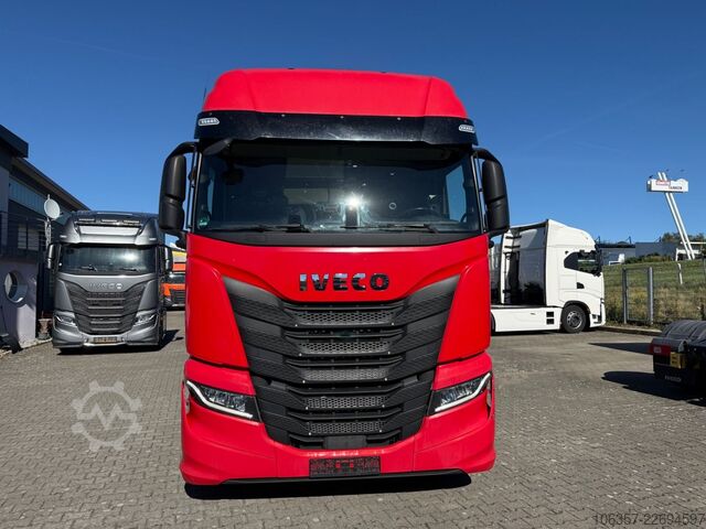 मानक ट्रैक्टर यूनिट IVECO STRALIS S-WAY AS440S49T/P Retarder