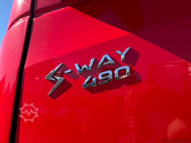 मानक ट्रैक्टर यूनिट IVECO STRALIS S-WAY AS440S49T/P Retarder