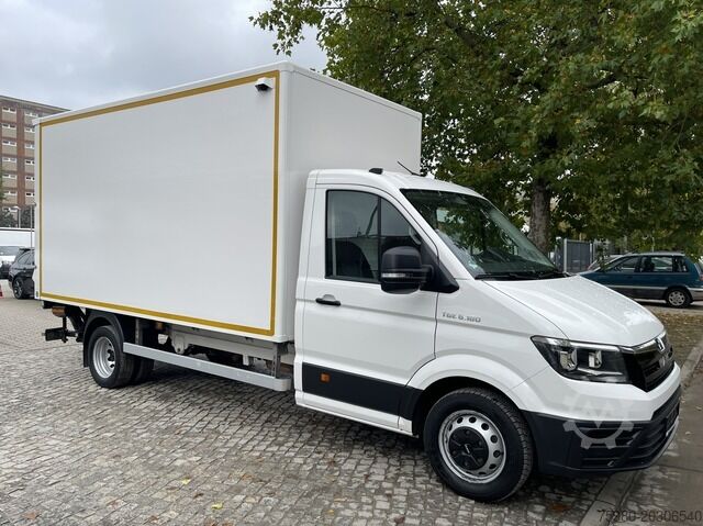 Box van man TGE 6.180 Koffer 1.HAND*Klima*TOP*LBW 1000Kg*