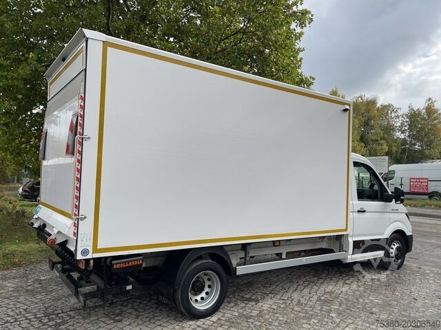 Dubă cu caroserie tip cutie man TGE 6.180 Koffer 1.HAND*Klima*TOP*LBW 1000Kg*
