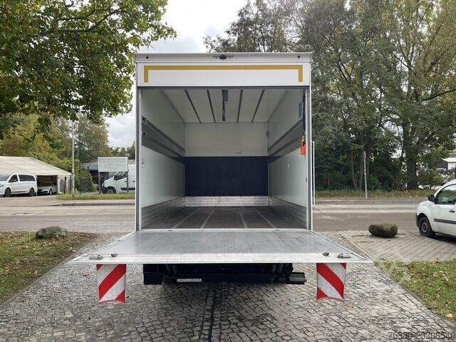 Dubă cu caroserie tip cutie man TGE 6.180 Koffer 1.HAND*Klima*TOP*LBW 1000Kg*