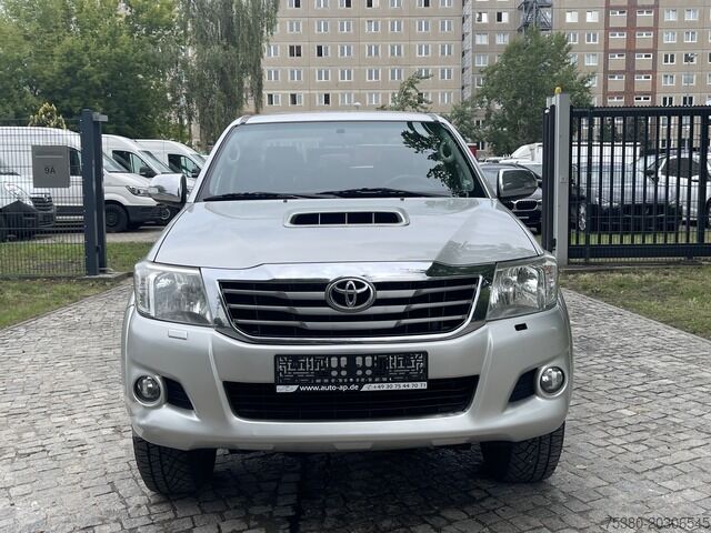 Pick-up toyota Hilux 4x4 Double Cab 2.5 D-4D