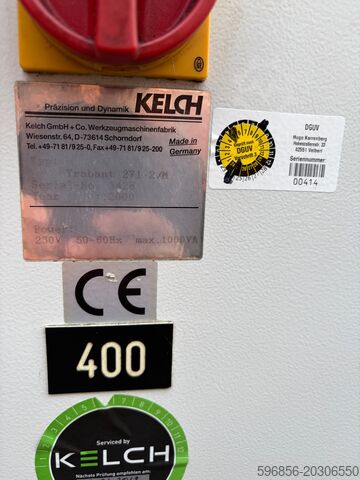 KELCH Trabant 271-2/M – Utrustning för inställning och mätning av verktyg KELCH Trabant 271-2/M – Urządzenie do ustawiania i pomiaru narzędzi KELCH Trabant 271-2/M – Urządzenie do ustawiania i pomiaru narzędzi