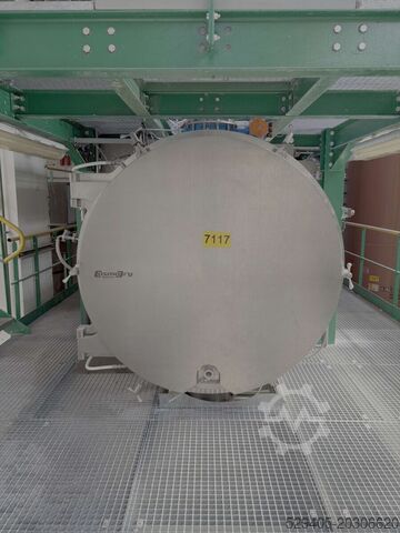 Italvacuum Modèle : Cosmodry System IHD 3200 Année : 2016 Type : drying equipment  Italvacuum Modèle : Cosmodry System IHD 3200 An...