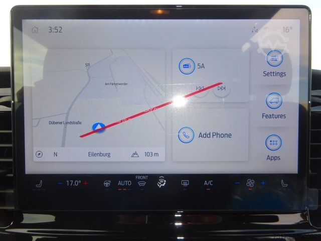 حافلة صغيرة FORD Transit Kombi 350 L3H2 Trend 360Kam Navi 9Sitz